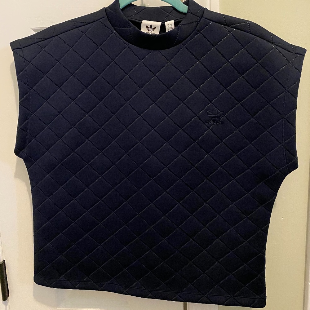 Adidas Diamond Embossed Tee (women's)